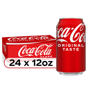 Buy Coca-Cola Classic Soda Pop, 12 fl oz Cans, 24 Pack