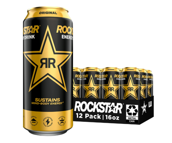 Buy Rockstar Energy Drink Wholesale