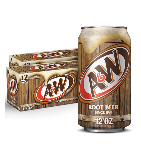 Buy A&W Root beer wholesale