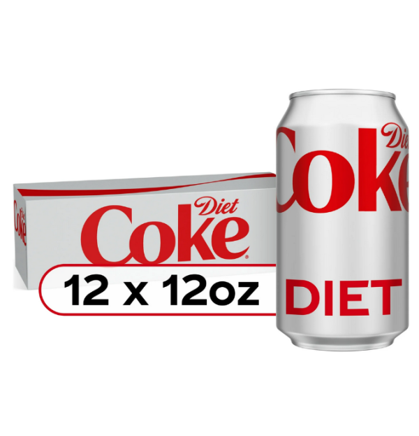 Diet Coke Diet Cola Soda Pop