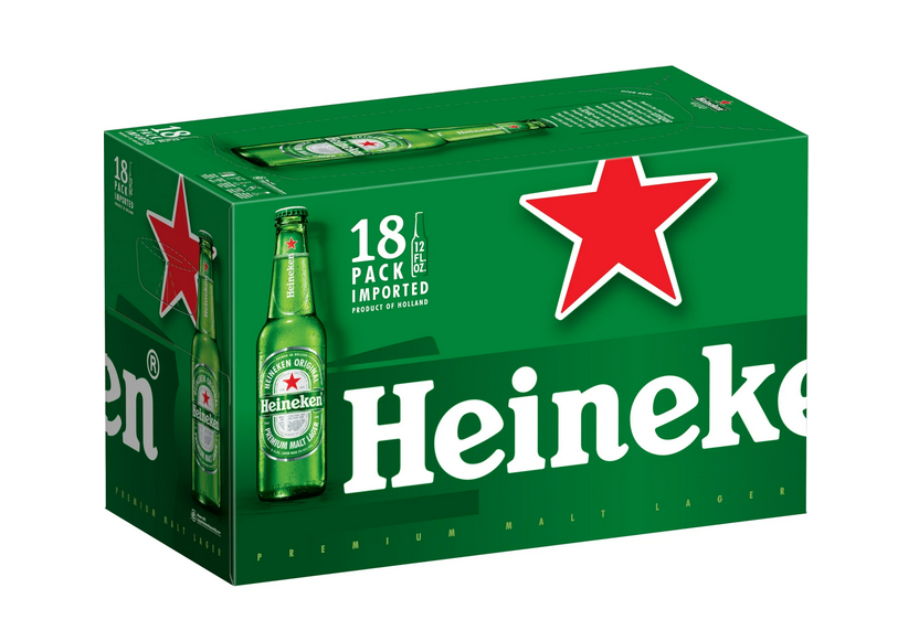 Wholesale suppliers and distributors of Heineken beer